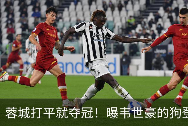 蓉城打平就夺冠！曝韦世豪的狗登上看台TIFO：见识见识你的本事